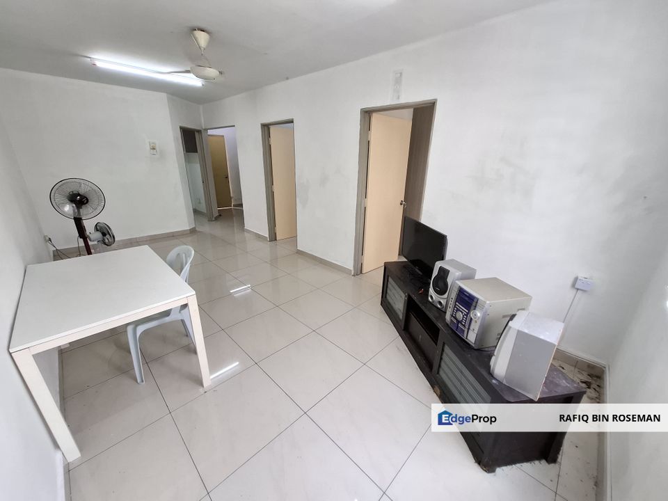 PPR Kampung Baru Air Panas Setapak Kuala Lumpur, Kuala Lumpur, Setapak