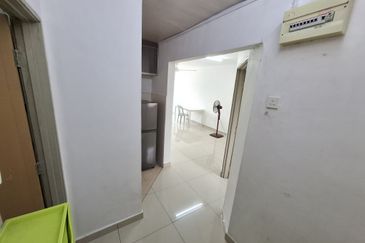 PPR Kampung Baru Air Panas