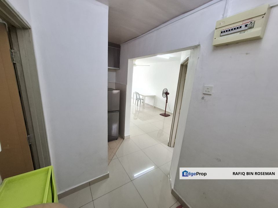 PPR Kampung Baru Air Panas Setapak Kuala Lumpur, Kuala Lumpur, Setapak