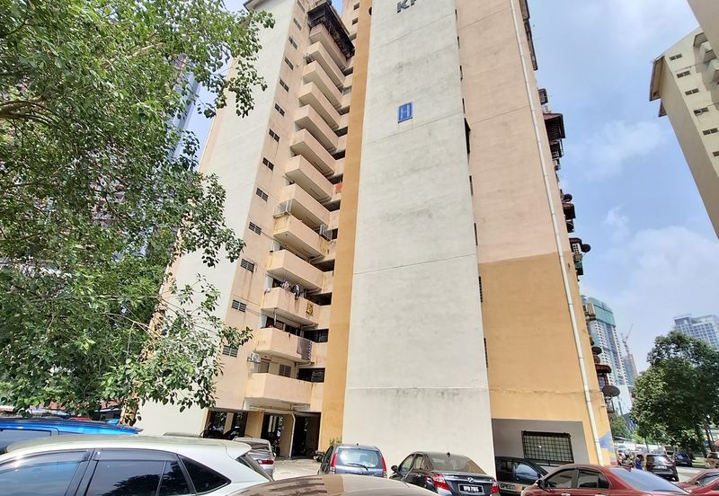 PPR Kampung Baru Air Panas