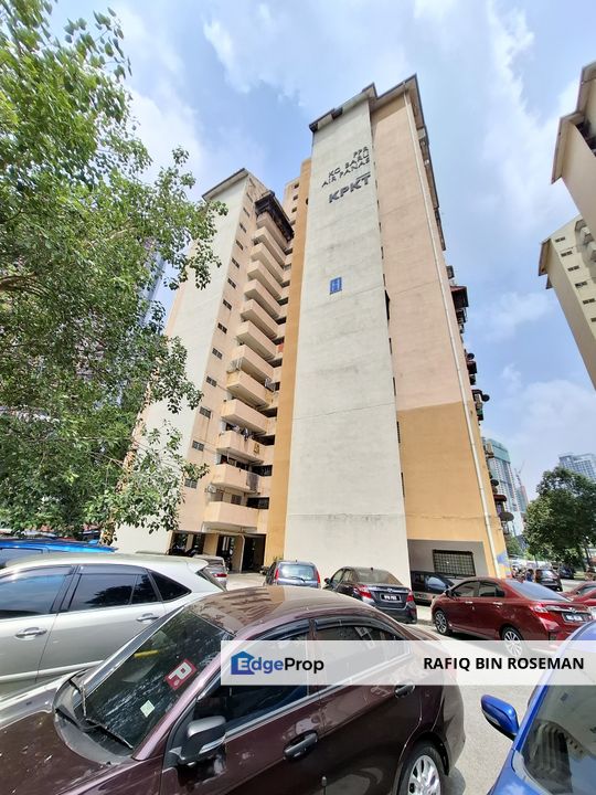 PPR Kampung Baru Air Panas Setapak Kuala Lumpur, Kuala Lumpur, Setapak