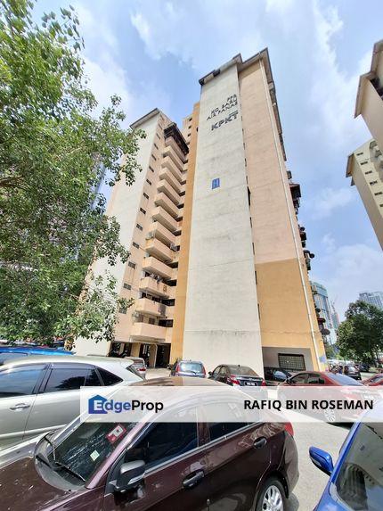 PPR Kampung Baru Air Panas Setapak Kuala Lumpur, Kuala Lumpur, Setapak