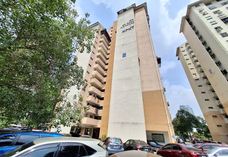 PPR Kampung Baru Air Panas