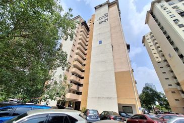 PPR Kampung Baru Air Panas