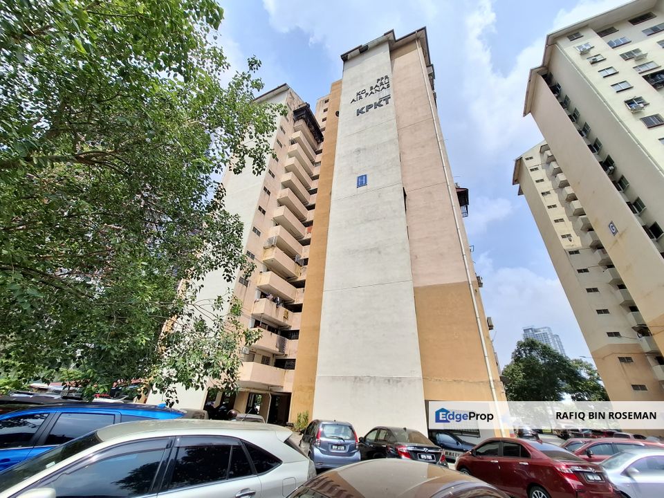 PPR Kampung Baru Air Panas Setapak Kuala Lumpur, Kuala Lumpur, Setapak