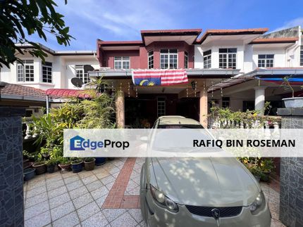 Facing Open Double Storey Taman Mawar 2 Bandar Baru Salak Tinggi , Selangor, Sepang