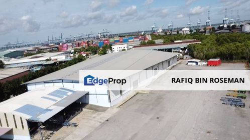 Warehouse Bandar Sultan Sulaiman Klang, Selangor, Klang