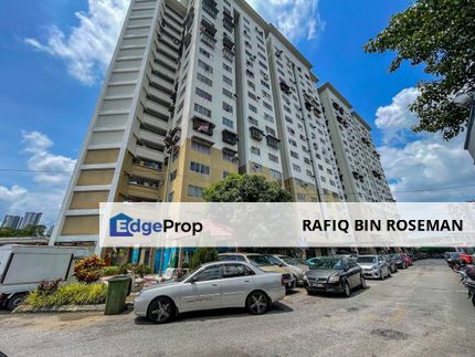 PPR Wangsa Sari Seksyen 1 Wangsa Maju, Kuala Lumpur, Wangsa Maju
