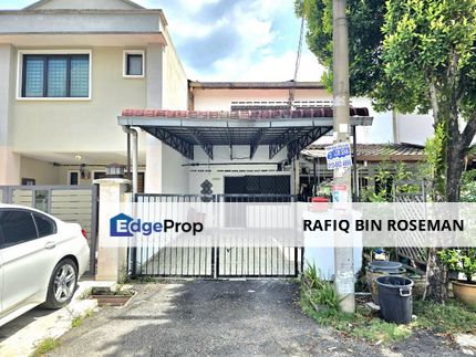 Double Storey Taman Permata Keramat Kuala Lumpur, Selangor, Keramat