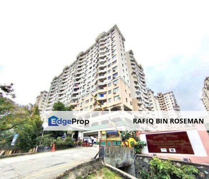 Saujana Ria Apartment Kepong, Kuala Lumpur, Kepong