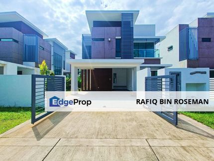Semi D Double Storey Citrina Jalan Panglima Awang Alam Impian Shah Alam, Selangor, Shah Alam