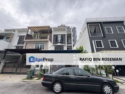 Triple Storey Desiran Bayu Sri Rampai Setapak Kuala Lumpur, Kuala Lumpur, Setapak