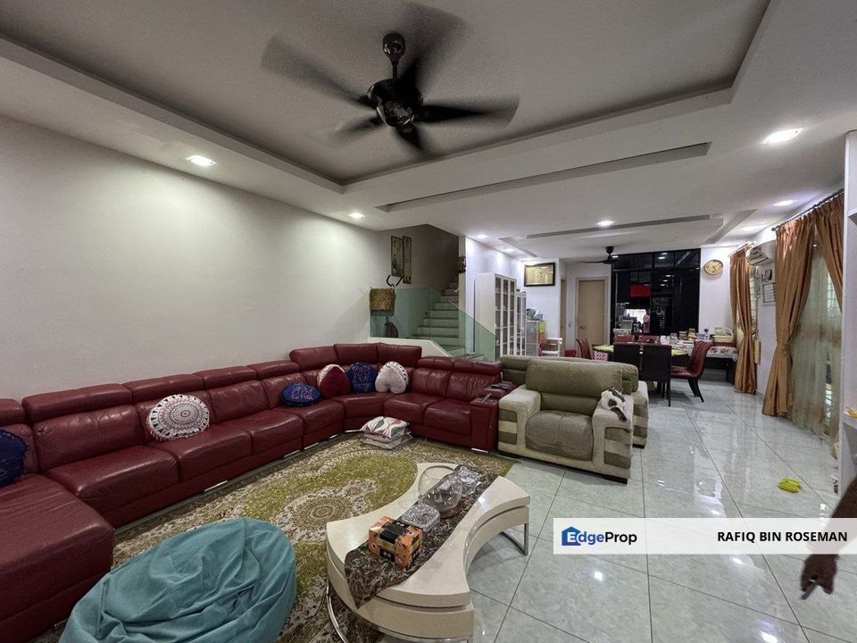 Triple Storey Desiran Bayu Sri Rampai Setapak Kuala Lumpur, Kuala Lumpur, Setapak