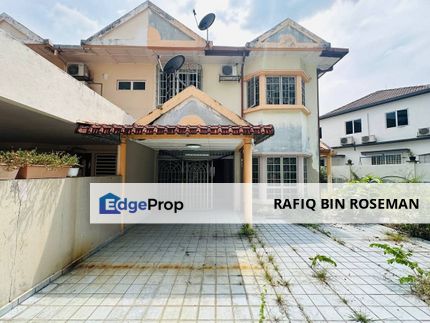 Endlot Double Storey Taman Melati Mastika Setapak Kuala Lumpur, Kuala Lumpur, Setapak