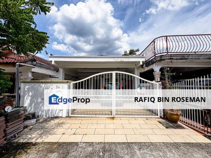 Single Storey Taman Bukit Permai Ampang Cheras, Selangor, Cheras
