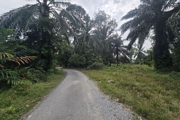 Jalan Sungai Rambai