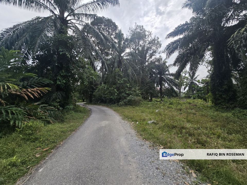 Tanah Pertanian Jalan Sungai Rambai Jenjarom Banting , Selangor, Jenjarom