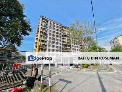 Pangsapuri Dahlia Court Pandan Indah Ampang, Selangor, Pandan Indah