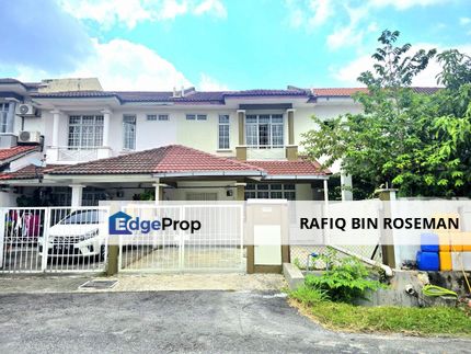 Double Storey Bandar Mahkota Cheras Seksyen 3, Selangor, Cheras