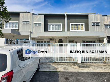Double Storey Laman Haris Bandar Puncak Alam, Selangor, Bandar Puncak Alam