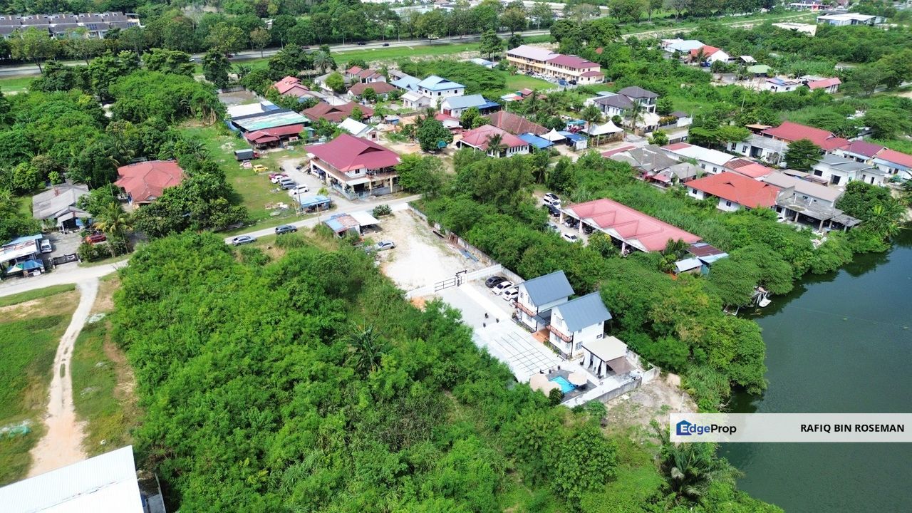 Tanah Status Kediaman Kampung Seri Aman Puchong, Selangor, Puchong