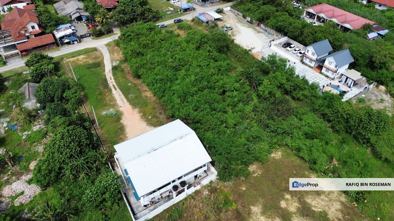 Tanah Status Kediaman Kampung Seri Aman Puchong, Selangor, Puchong