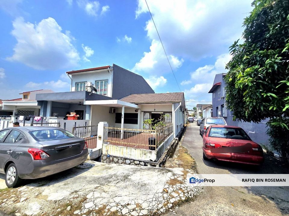 Endlot Single Storey Taman Ehsan Kepong, Selangor, Kepong
