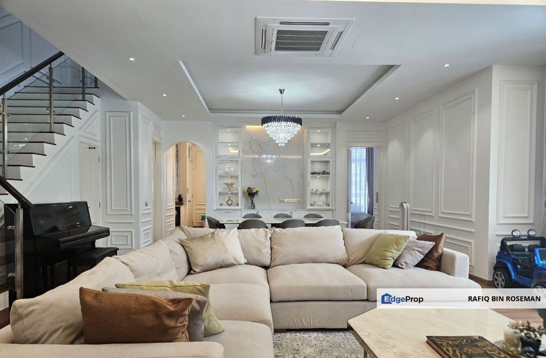 Semi D Double Storey Tenderfields Eco Majestic Semenyih, Selangor, Semenyih