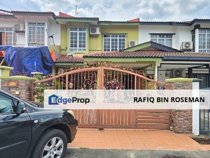 Double Storey Bandar Damai Perdana Cheras, Kuala Lumpur, Cheras