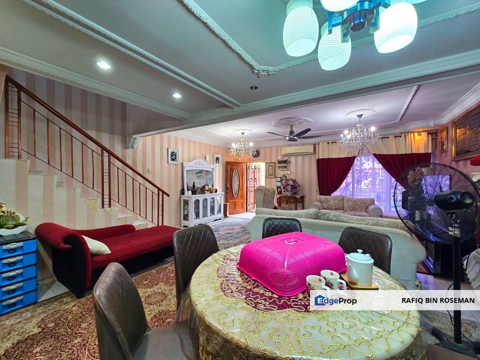 Double Storey Bandar Damai Perdana Cheras, Kuala Lumpur, Cheras