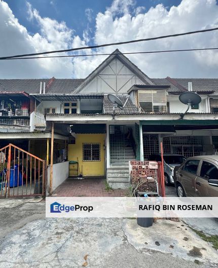 Townhouse Upper Floor Taman Bukit Teratai Ampang, Selangor, Ampang