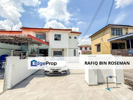 Double Storey Taman Bakawali Bukit Sentosa Rawang, Selangor, Rawang