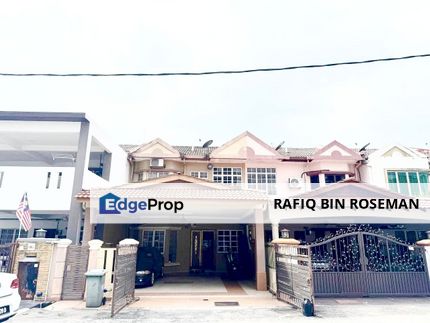 Double Storey Taman Melati Mastika Setapak, Kuala Lumpur, Setapak