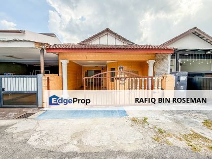 Single Storey Syeksyen 17 Shah Alam, Selangor, Shah Alam