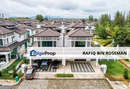Semi D Double Storey Tenderfields Eco Majestic Semenyih, Selangor, Semenyih