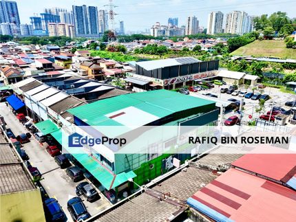 Endlot Shop Double Storey Bandar Tun Razak Cheras, Kuala Lumpur, Cheras