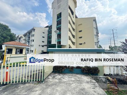 City Garden Orchid Court Ampang, Selangor, Ampang