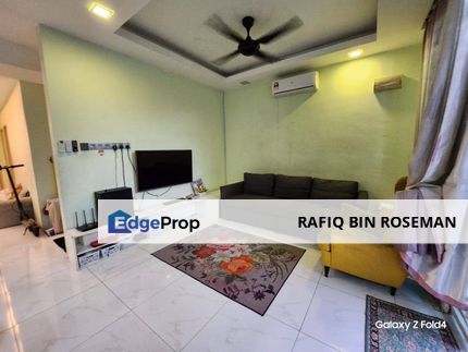 Single Storey Lorong Mewah Bandar Tun Razak Cheras KL, Kuala Lumpur, Bandar Tun Razak