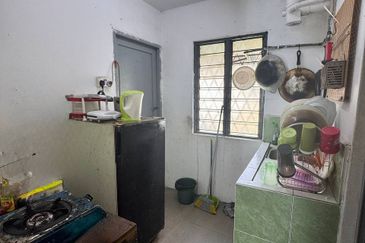 Flat Wangsa Maju @ Seksyen 2