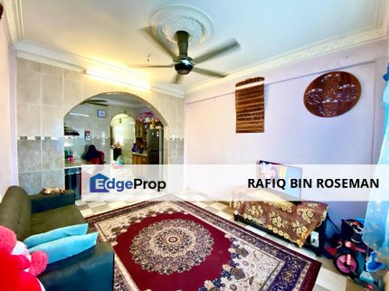 Apartment Desa Tasik 6B Bandar Tasik Selatan Sungai Besi, Kuala Lumpur, Sungai Besi