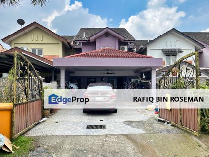 Double Storey Taman Bukit Saga Seksyen 26 Shah Alam, Selangor, Shah Alam