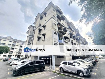 600 Apartment Taman Lembah Maju Ampang, Selangor, Ampang