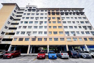 Pangsapuri Teratai @ Taman Anggerik Perdana