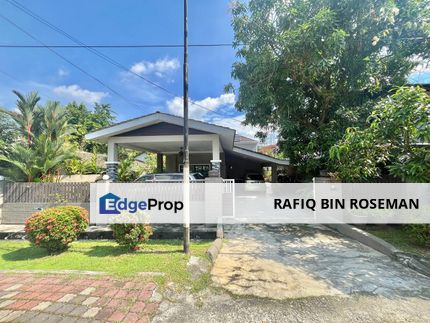 Single Storey Bungalow Jalan Enggang Taman Keramat, Selangor, Keramat