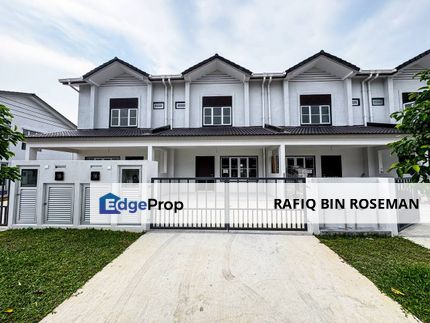 Double Storey M Senyumia Salak Tinggi Sepang, Selangor, Sepang