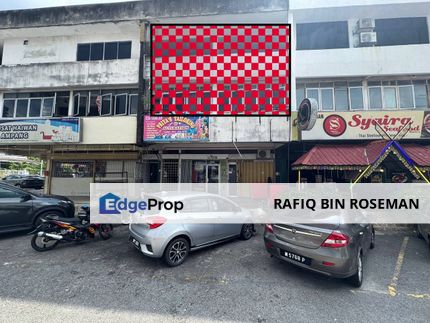 Shop Apartment Level 2 Taman Sri Watan Ampang, Selangor, Ampang