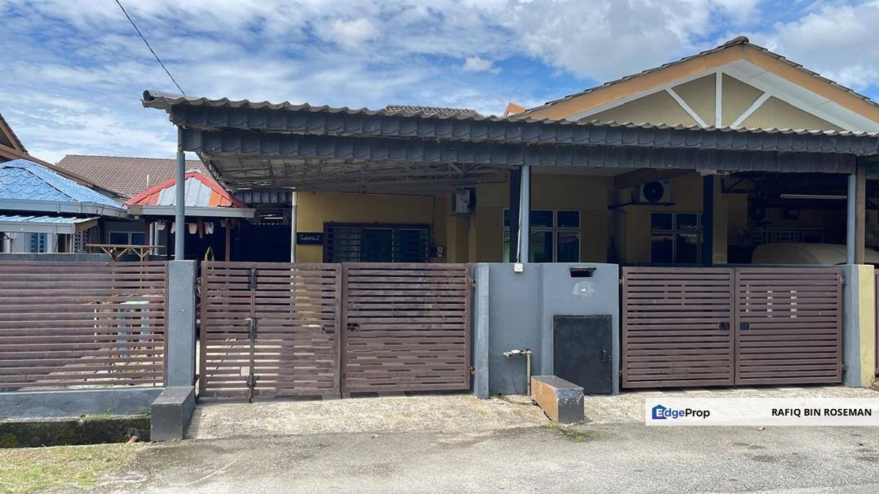 Semi D Single Storey Kampung Teluk Nipah Pulau Indah Port Klang for ...