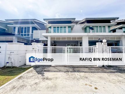 Double Storey Superlink Lavender Park Denai Alam, Selangor, Shah Alam