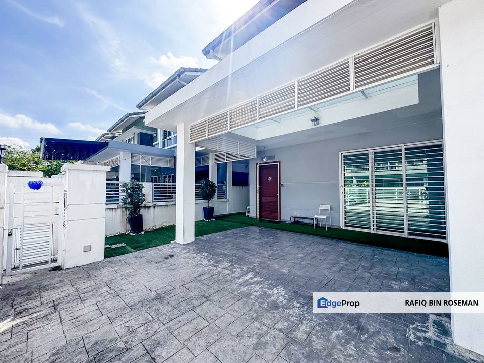 Double Storey Superlink Lavender Park Denai Alam, Selangor, Shah Alam