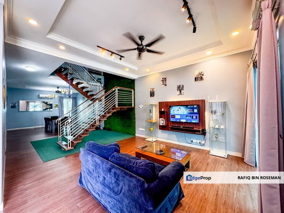 Double Storey Superlink Lavender Park Denai Alam, Selangor, Shah Alam